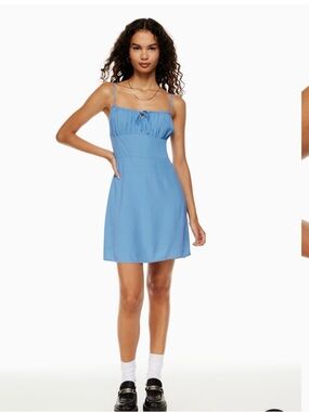 Aritzia-Sunday best Delilah Mini Dress XS